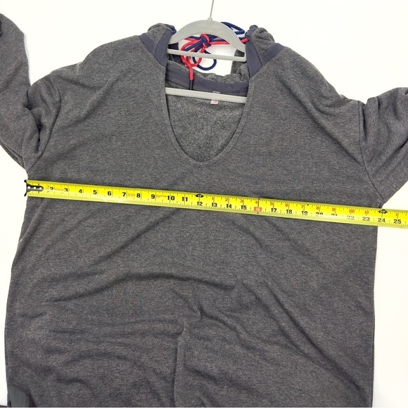 Free People Movement Womens Feel Good Layer Longline Hoodie Dress Tunic Size XL - Picture 14 of 16